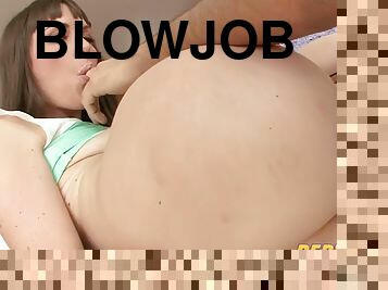 Pervcity hot teen blowjob