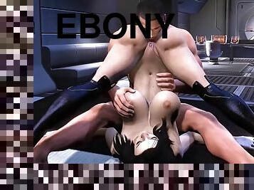 Super Hot Ebony, Mass Effect HMV PMV