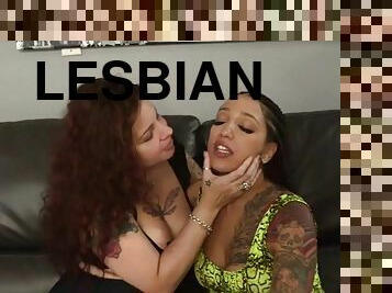 לסבית-lesbian, הומוסקסואל, נשיקות, פטיש