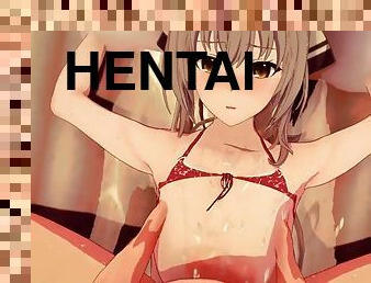 tate-mari, secretara, hentai