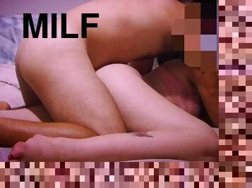 cul, amateur, fellation, milf, latina, dormant, couple, blonde, réalité, bite