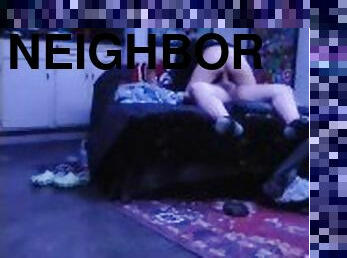 NEIGHBORS DAUGHTER LOVES MY COCK ROUGH SEX