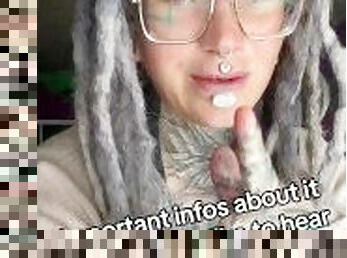 Anuskatzz Tattoo bodymodification hippie goth punk onlyfans model talks about her philosophy of life