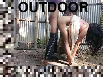 Outdoor Fuck By Local Sonali Bhabi ( Official Video By Villagesex91 )