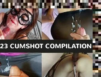 amateur, anal, fellation, ejaculation-sur-le-corps, milf, compilation, couple, ejaculation