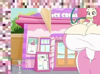 Ice cream accidental breast inflation, weight gain