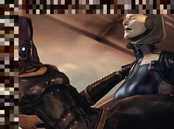 Mass effect Tali V Edi episode 2