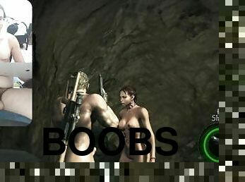 RESIDENT EVIL 5 NUDE EDITION COCK CAM GAMEPLAY #11