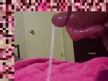 tēvs, resna, milzīgs, masturbācija-masturbation, spermasizšāviens, milzīgs-dzimumloceklis, bbw, pov, sperma, tētis