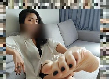 (Preview)C059: Hong Kong Mistress humiliation JOI Cantonese (Full clip: servingmissjessica. com. c059