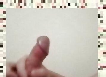 Silver daddy masturbating in bed #12