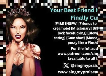 Your Best Friend Helps You Finally Cum audio preview -Performed by Singmypraise