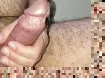 masturbācija-masturbation, sarausties, sperma