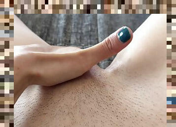 Female Pov Masturbate Fingering Wet Dripping Pussy