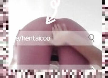 pissing, skitten, pov, truser, cum, hentai, fetisj, ansiktsitting, trening