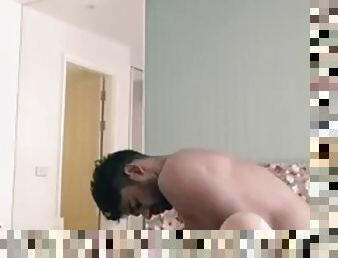 Desi girlfriend fucked hard in hotel room on valentines day