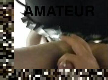 svær, strapon, amatør, anal, cumshot, cum, femdom