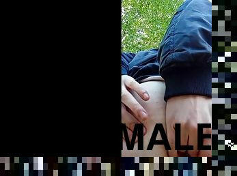 utendørs, offentlig, shemale, tenåring, creampie, ung-18, cum, bukkake, dildo, fanget