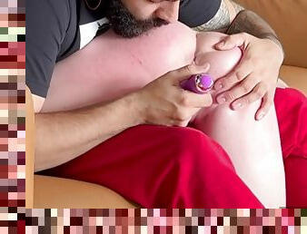 traseiros, teta-grande, gordo, orgasmo, amador, brinquedo, bbw, fetiche, falando, provocando