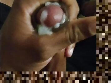 mastubasi, amatir, cumshot-keluarnya-sperma, penis-besar, homo, handjob-seks-dengan-tangan-wanita-pada-penis-laki-laki, hitam, sperma, webcam, amerika