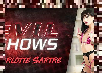 Evil Shows - Charlotte Sartre, Scene #01