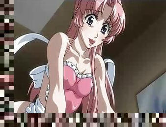 Sexy anime hot wet pussy fuck and creampie
