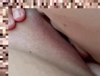 asia, clitoris-bagian-atas-vagina-paling-sensitif, vagina-pussy, isteri, amatir, lesbian-lesbian, ibu, gemuk, permainan-jari, ketat