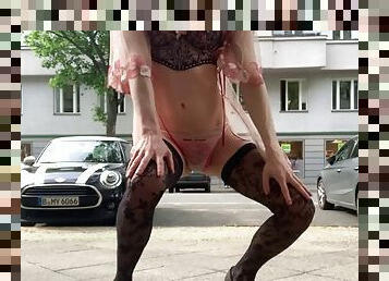 Sissy sugarbaby slut sexy dance for daddy