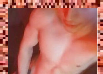 Big dick muscular teen