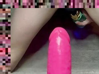 cur, masturbare-masturbation, amatori, anal, adolescenta, jucarie, pov, simpatica, dildo, cur-butt