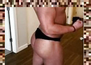 Big Gym Butt Nude Ass TikTok Hot guy shows ass