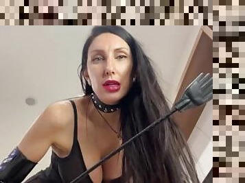 Mistress Liza Virgin solo