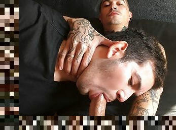 Bored Latino Kendro Agrees To Fuck His Tattooed Neighbor Enzo During Lockdown - Latin Leche