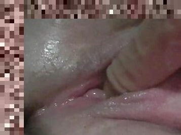 mastubasi, orgasme, vagina-pussy, muncrat, amatir, dewasa, sayang, inggris, seorang-diri, menembus