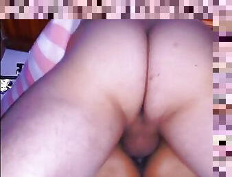 mamá-y-chico, squirting, rubia, madre, chillona, tetitas