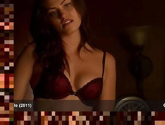 Phoebe Tonkin topless scenes