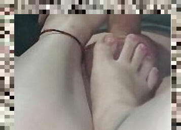 BWC gets foot job by cute feet