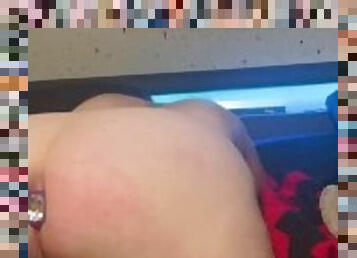 Nikki Boxer spanked, fingered and fucked