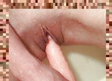 baignade, masturbation, chatte-pussy, femme, amateur, jouet, hardcore, maison, européenne, pute