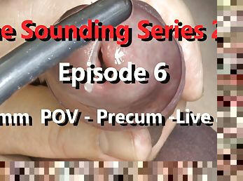 The Sounding Series - Episode 6 - POV on 12mm Hegar - Close-up with Live Audio