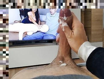 mastürbasyon-masturbation, amatör, anal, üstüneyüzüne-boşalma, birdenbire, meni, tek-kişilik, iki-cinsiyetli