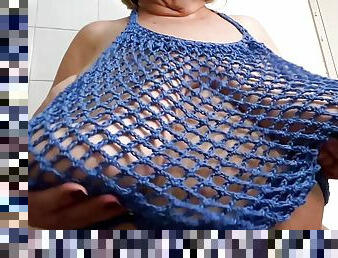 culo, tetas-grandes, abuela, peluda, pezones, mayor, amateur, anal, maduro, abuelita