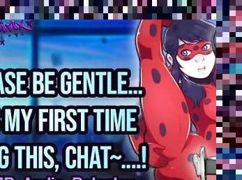 ASMR - You Take The Miraculous Ladybug's Virginity! ( Chat Noir POV ) Hentai Anime Audio Roleplay