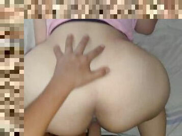 pantat, posisi-seks-doggy-style, amatir, gambarvideo-porno-secara-eksplisit-dan-intens, latina, bersetubuh, cantik, bokong