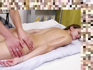She will enjoy her massage very much until an orgasm