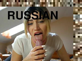 store-pupper, russisk, eldre, blowjob, stripping, pov, blond, oral