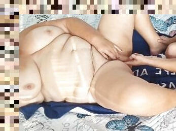 culo, tetas-grandes, gorda, masturbación, mayor, orgasmo, coño-pussy, amateur, maduro, abuelita