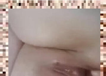 masturbación, orgasmo, coño-pussy, squirting, esposa, amateur, interracial, madurita-caliente, casero, negra