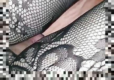 strumpfhosen, transsexueller, ladyboy, füße, junge18, beule, freund, beine