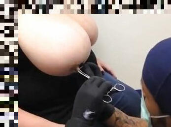 housewifeswag nipple piercing